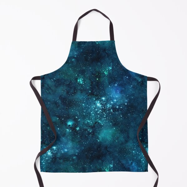 Item preview, astronomy galaxy space seamless pattern starry firmament designed and sold by Hartics.