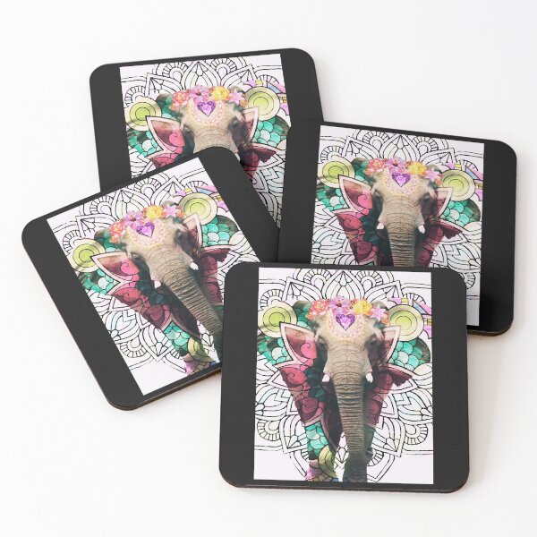 Item preview, Fête de éléphant designed and sold by KoushtubhGulati.