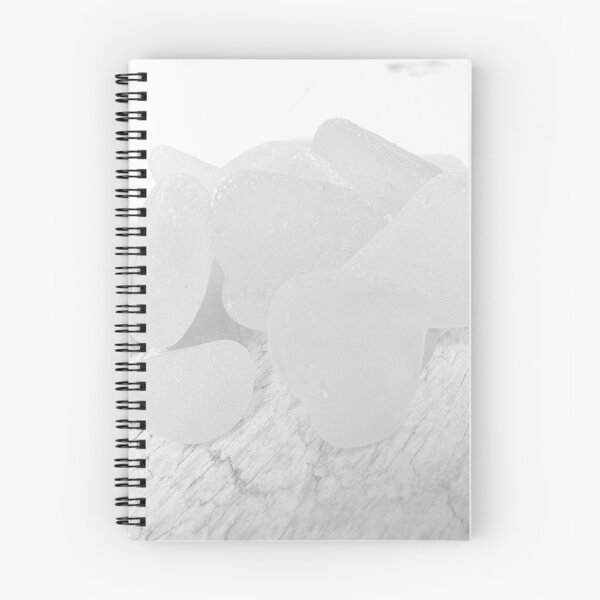 Item preview, White Sea Glass - Calming Minimalist Calm Space Minimalism - Appearance Light Gray Beach Glass - Photo 5 of 8 designed and sold by Beachy.