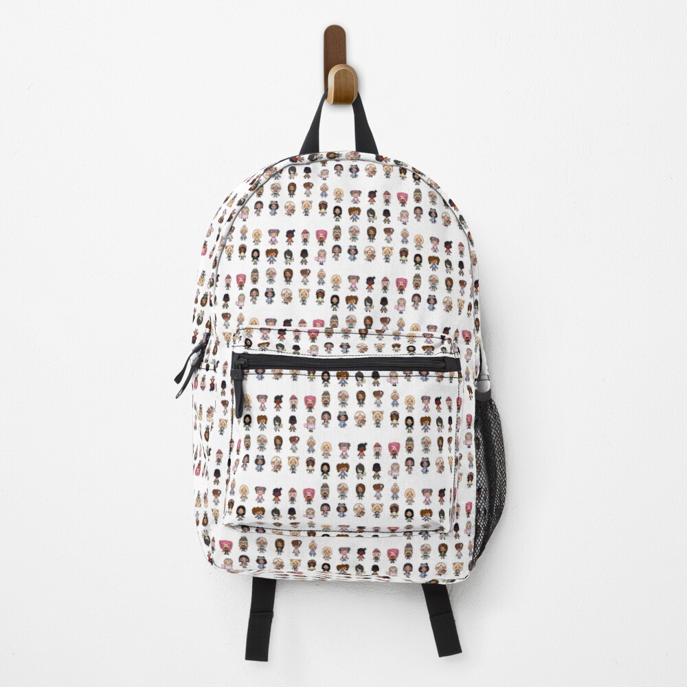 "Toca Boca Toca Boca 2021 Toca Life World" Backpack by rajiinom Redbubble