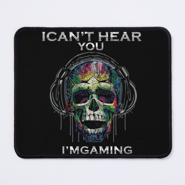 Item preview, I can't hear you i'm gaming designed and sold by dngr shop.