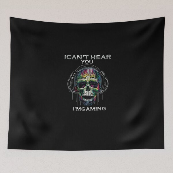 Item preview, I can't hear you i'm gaming designed and sold by dngr shop.