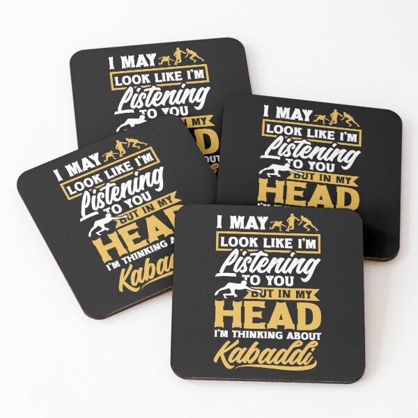 Item preview, Kabaddi Indian Sports Funny Pun designed and sold by ShopTheStyle.