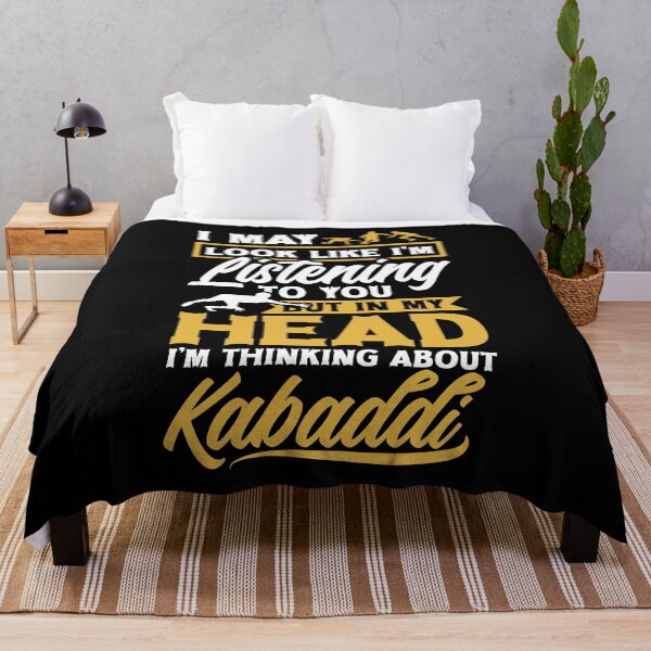 Item preview, Kabaddi Indian Sports Funny Pun designed and sold by ShopTheStyle.