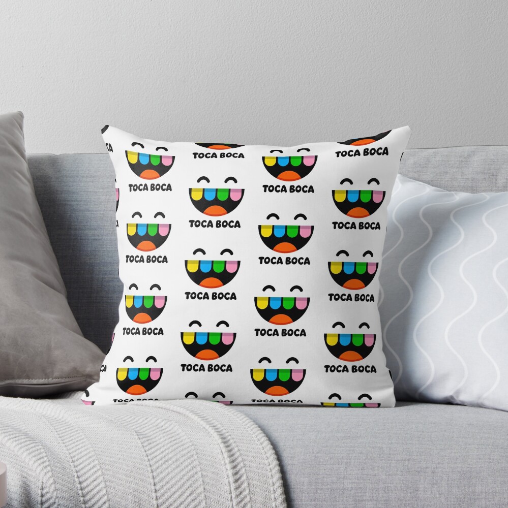 Toca Boca Toca Boca 2021 Toca Life World Throw Pillow By Rajiinom Redbubble 7569