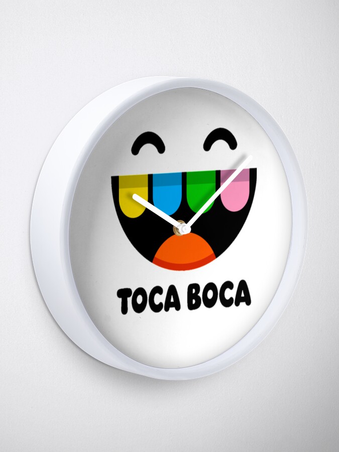 " Toca Boca Toca Boca 2021 Toca Life World" Clock by rajiinom Redbubble