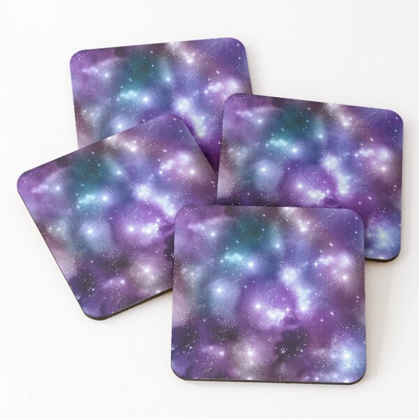 Item preview, astronomy galaxy space seamless pattern starry firmament designed and sold by Hartics.