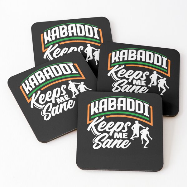 Item preview, Kabaddi Indian Sports Kabaddi Keeps Me Sane Funny designed and sold by ShopTheStyle.