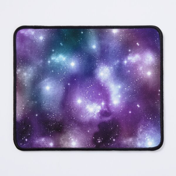 Item preview, astronomy galaxy space seamless pattern starry firmament designed and sold by Hartics.