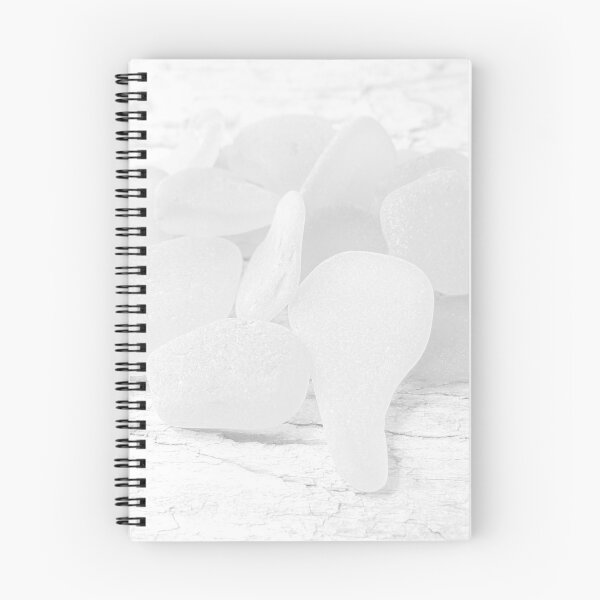 Item preview, White Sea Glass - Calming Minimalist Calm Space Minimalism - Appearance Light Gray Beach Glass - Photo 6 of 8 designed and sold by Beachy.