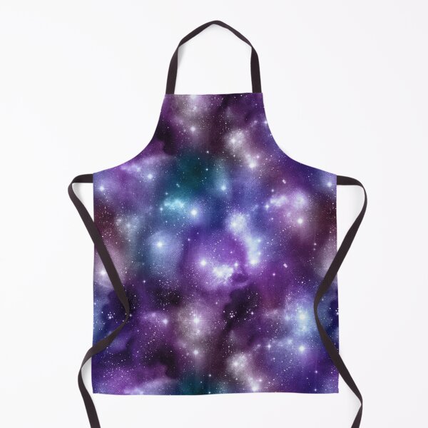 Item preview, astronomy galaxy space seamless pattern starry firmament designed and sold by Hartics.