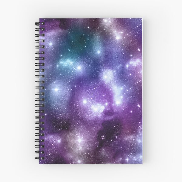Item preview, astronomy galaxy space seamless pattern starry firmament designed and sold by Hartics.