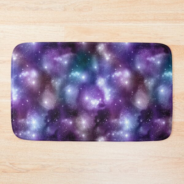 Item preview, astronomy galaxy space seamless pattern starry firmament designed and sold by Hartics.