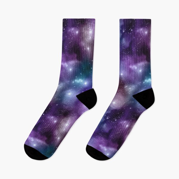 Item preview, astronomy galaxy space seamless pattern starry firmament designed and sold by Hartics.