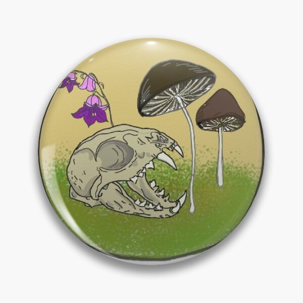 Item preview, Skulls and mushies designed and sold by ElsieVirgo91.