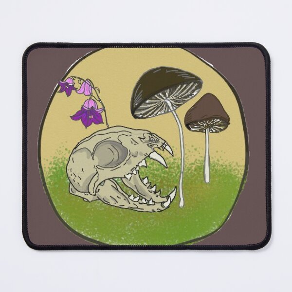 Item preview, Skulls and mushies designed and sold by ElsieVirgo91.