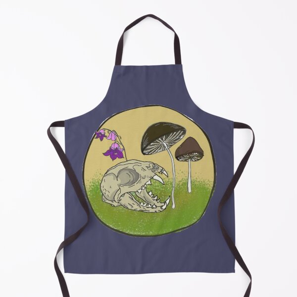 Item preview, Skulls and mushies designed and sold by ElsieVirgo91.