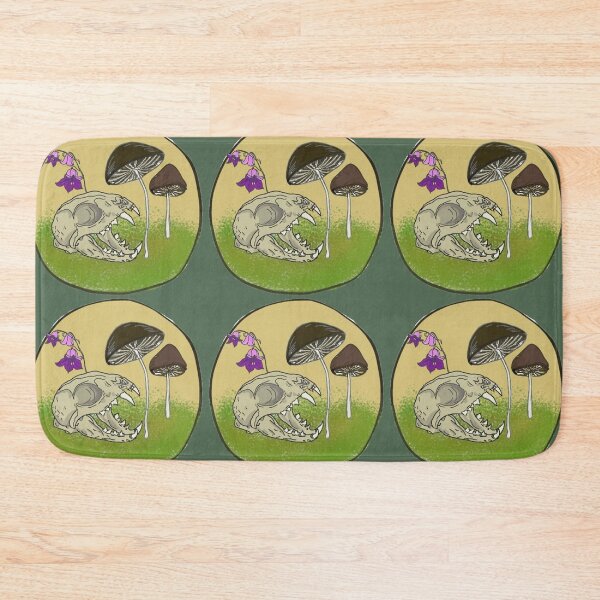 Item preview, Skulls and mushies designed and sold by ElsieVirgo91.