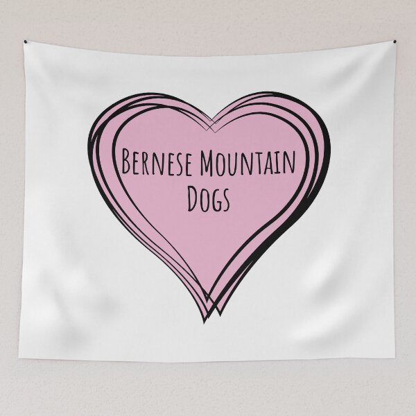 Item preview, Bernese Mountain Dog Love designed and sold by BeccaDaniels.
