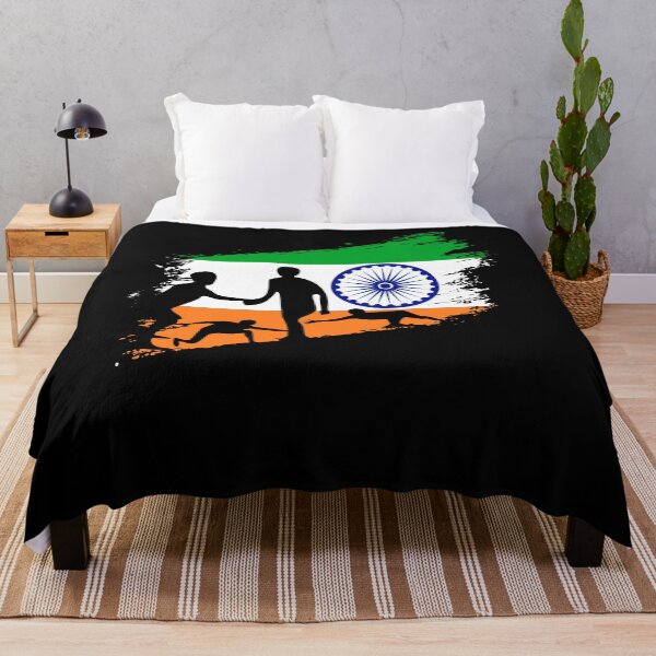 Item preview, Kabaddi Indian Sports Kabaddi Player Indian Flag designed and sold by ShopTheStyle.