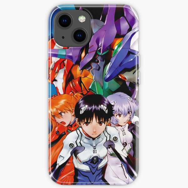 evangelions 1 iPhone Soft Case