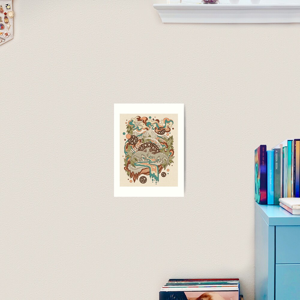 Item preview, Art Print designed and sold by OMEGAFAUNA.