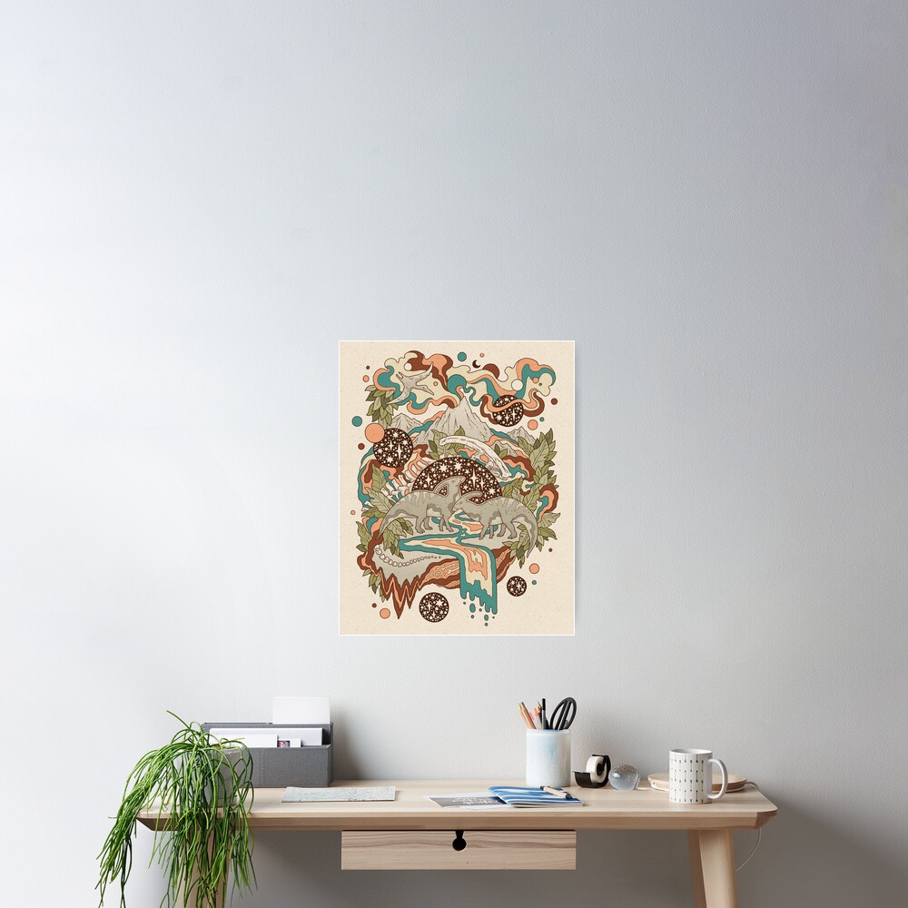 Item preview, Poster designed and sold by OMEGAFAUNA.