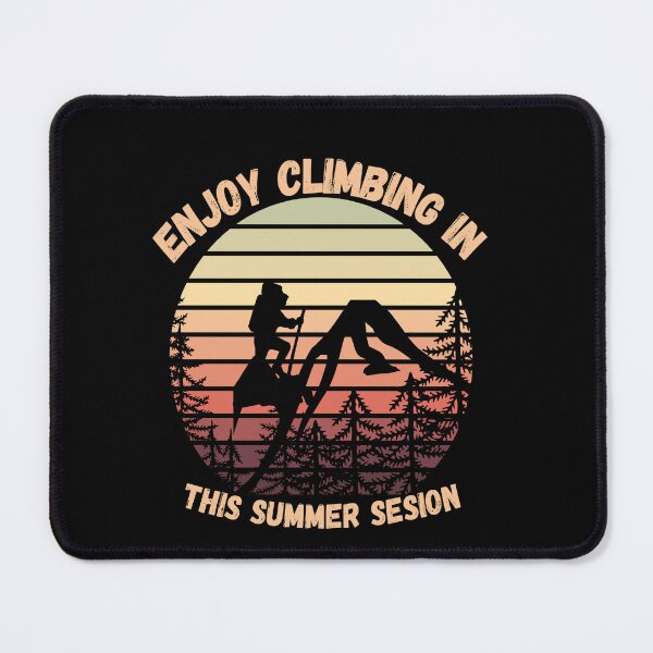 Item preview, Enjoy Climbing in This Summer Session retro Vintage designed and sold by TRISHI CREATION.