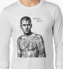 Michael Scofield Prison Break Langarmshirt