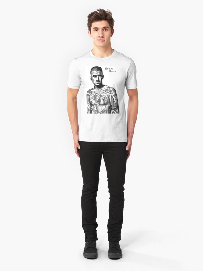 t shirt michael scofield