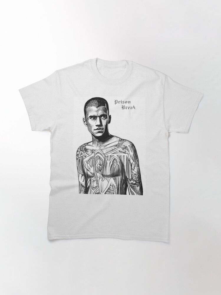 t shirt michael scofield