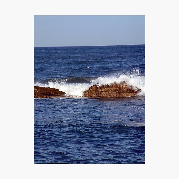 Item preview, Crashing Over the Rocks designed and sold by Mischa.