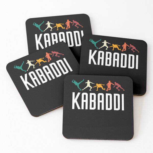 Item preview, Kabaddi Indian Sports Kabaddi Player Silhouettes designed and sold by ShopTheStyle.