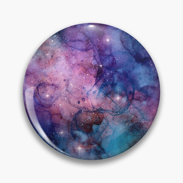 Item preview, astronomy galaxy space seamless pattern starry firmament designed and sold by Hartics.