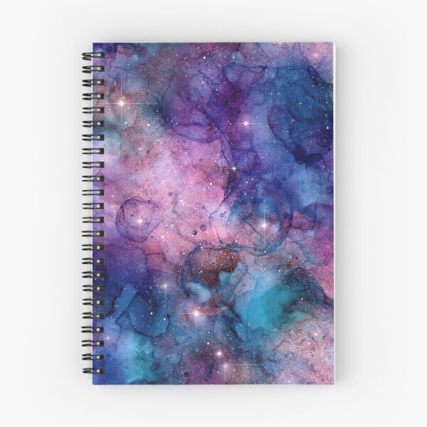 Item preview, astronomy galaxy space seamless pattern starry firmament designed and sold by Hartics.