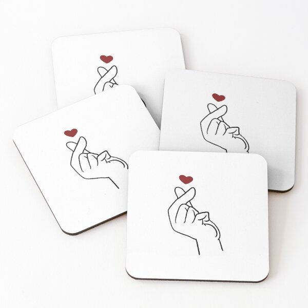 Item preview, Kpop heart designed and sold by PepGuardi.