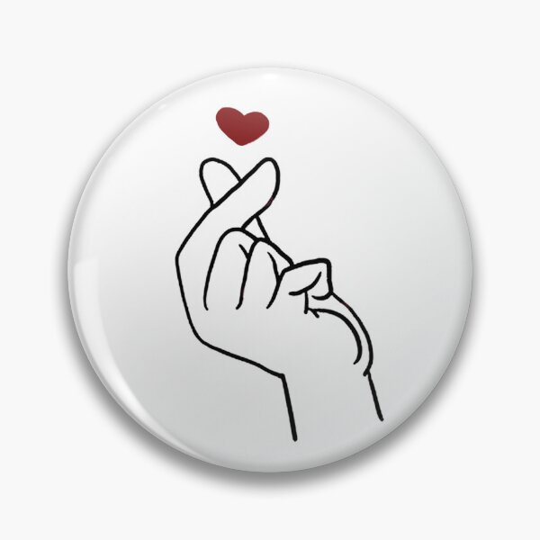 Item preview, Kpop heart designed and sold by PepGuardi.