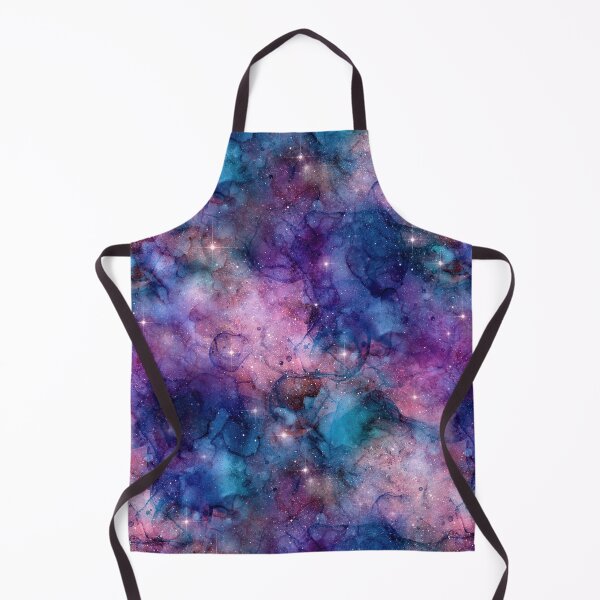 Item preview, astronomy galaxy space seamless pattern starry firmament designed and sold by Hartics.
