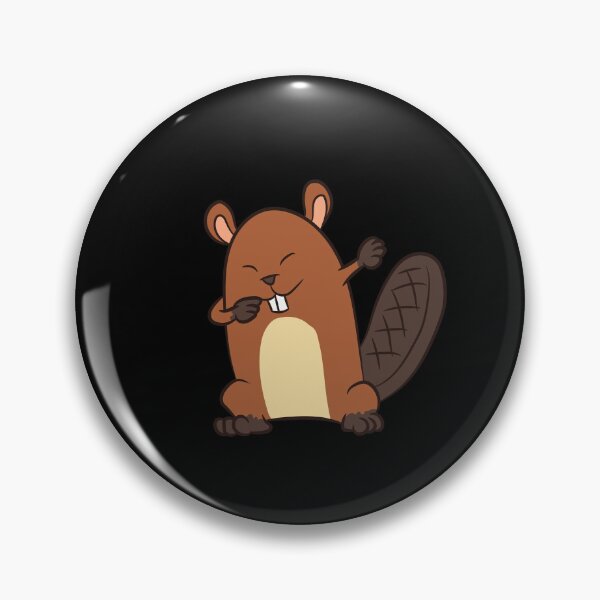 Item preview, Beaver - Dab, dabbing, dancing designed and sold by Mohja-Design.