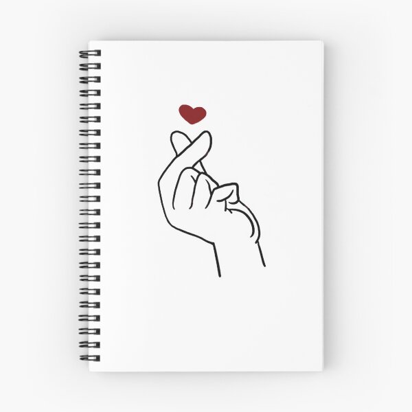 Item preview, Kpop heart designed and sold by PepGuardi.