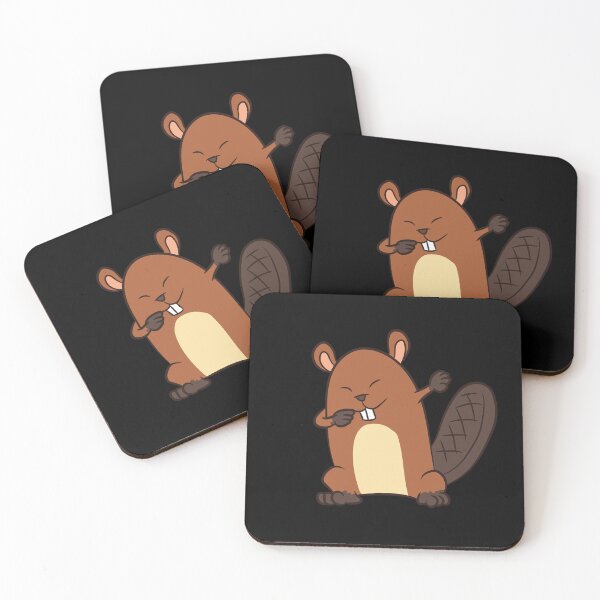 Item preview, Beaver - Dab, dabbing, dancing designed and sold by Mohja-Design.