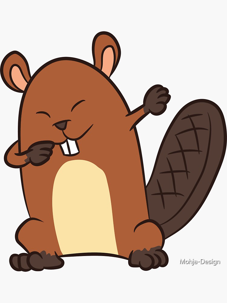Dabbing Beaver Dab Dance Happy Last Day Of School Tshirt Dabbing Beaver Dab Dance Happy Last Day Of School Tshirt