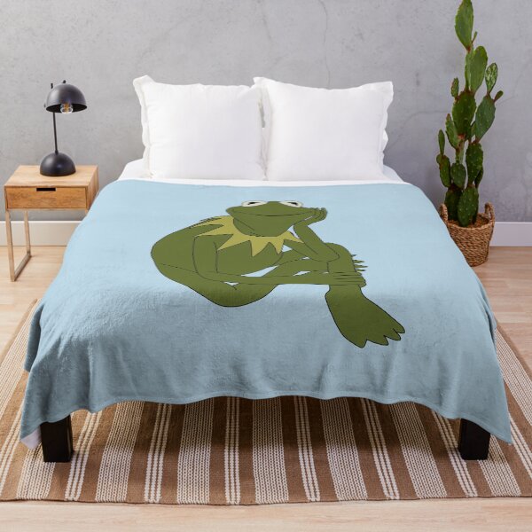 Item preview, Kermit the Frog designed and sold by laurelizabethd.
