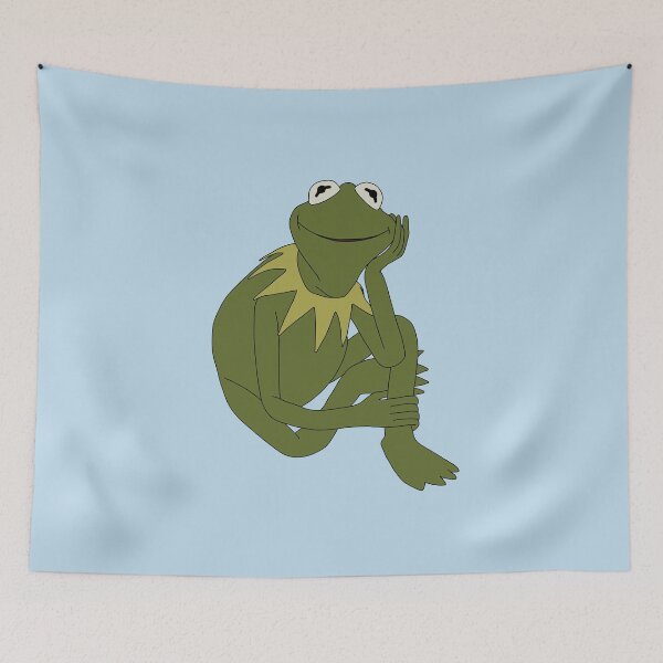 Item preview, Kermit the Frog designed and sold by laurelizabethd.