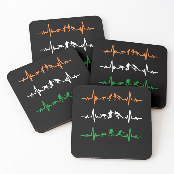 Item preview, Kabaddi Indian Sports Heartbeat designed and sold by ShopTheStyle.