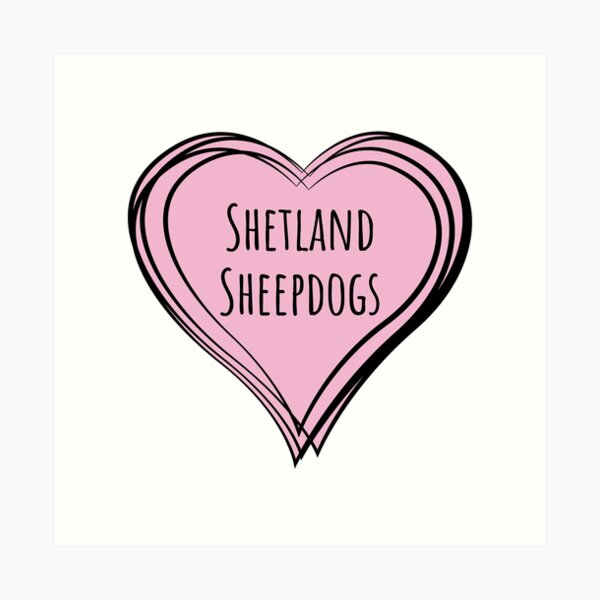 Item preview, Shetland Sheepdog Love designed and sold by BeccaDaniels.