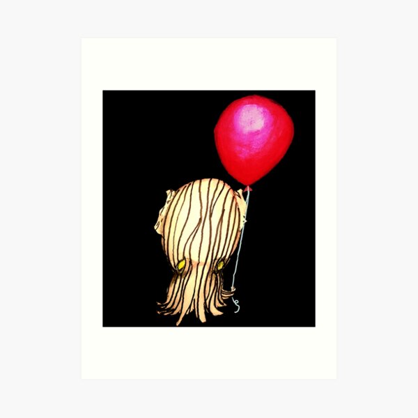 Wanna Cuttle? Art Print