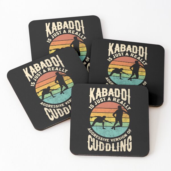Item preview, Kabaddi Indian Sports designed and sold by ShopTheStyle.