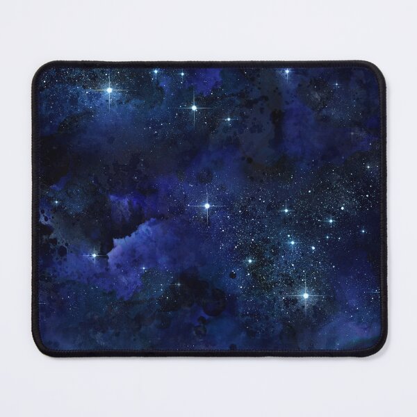Item preview, astronomy galaxy space seamless pattern starry firmament designed and sold by Hartics.
