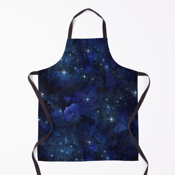 Item preview, astronomy galaxy space seamless pattern starry firmament designed and sold by Hartics.